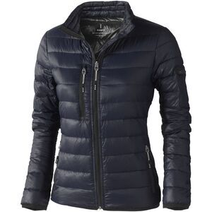 Elevate Womens/Ladies Scotia Light Down Jacket / Navy